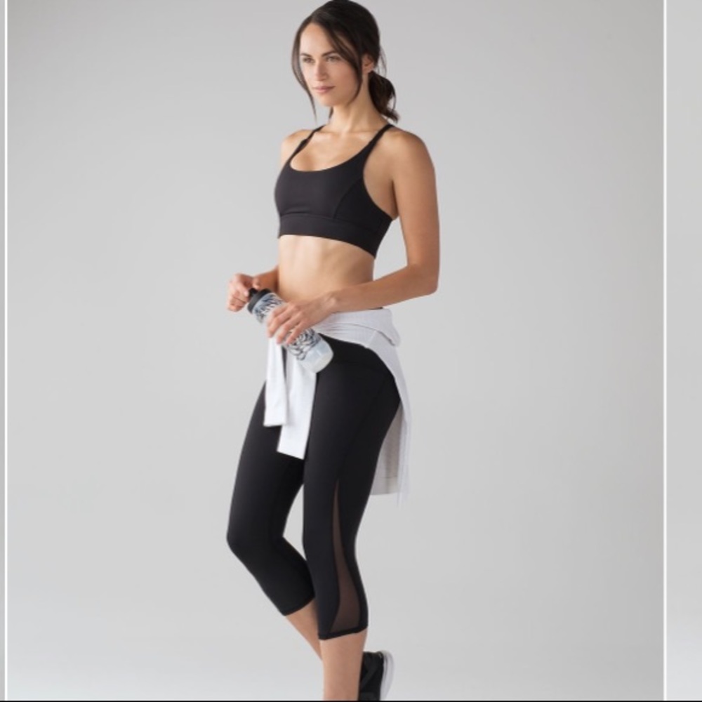 LULULEMON TRAIN TIMES CROP